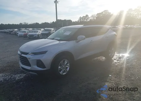 2019 Chevrolet Blazer z USA, uszkodzony, nr VIN 3GNKBCRS1KS684293